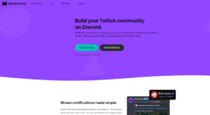 bot discord streamcord bot discord streamcord